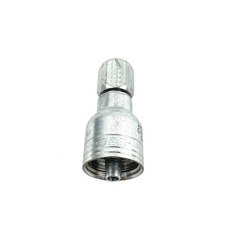 Eaton Fitting, Hyd, Weathergrip, Jic/37 Deg Female Swivel, 7/16-20 Thread, -04 Hose, 2.00 Lng 04Z-604